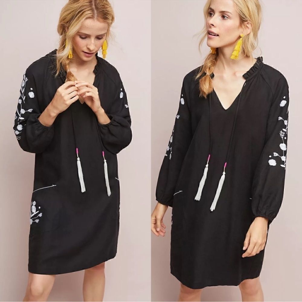 Anthropologie Ivanhoe Tunic Dress by Dolan NEW Size XS